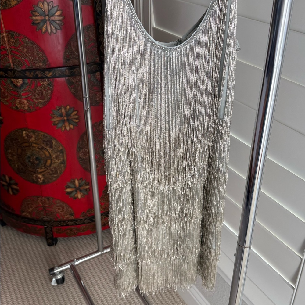 ASOS DESIGN FRINGE MINI - simply gorgeous!! You can feel the weighted quality! - Picture 16 of 17